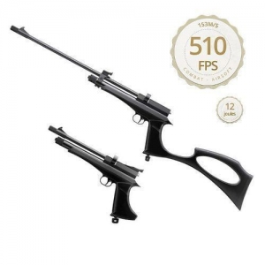 Pistola Carabina De Co2 Artemis Cp2 5.5mm 510 Fps