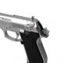 Pistola De Airsoft Green Gas Saigo Skyway Beretta 92 Silver