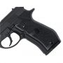 Pistola de Pressão P84 SWISS ARMS Co2 FullMetal 4.5mm + Cilindro