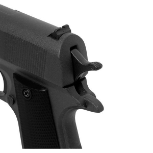 Pistola Pressão APC Qgk Fox Black Full Metal Chumbinho 5.5
