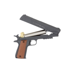 Pistola Pressão Apc Qgk Fox Full Metal Chumbinho 5.5mm