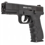 Pistola Pressão Gas Co2 Glock W119 Slide Metal Blowback 4,5mm