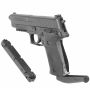 Pistola Pressão Sig Sauer P226 Co2 Full Metal Chumbinho 4,5mm Blowback + Kit Completo