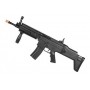 Rifle de Airsoft FN Scar-L Spring/Mola Preto - Cal 6mm - Cybergun