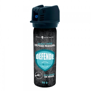 Spray de Defesa Pessoal Defende Névoa/Incapacitação 50g - Poly Defensor