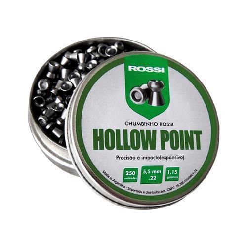 Rossi Hollow Point - Cal 5,5mm (250un)