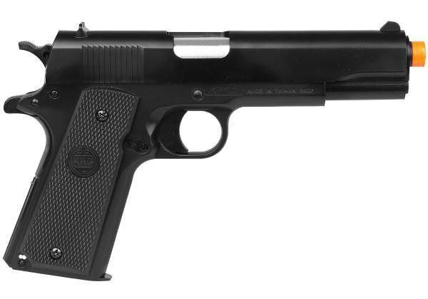 Pistola Airsoft 1911 Spring KWC 6mm ABS