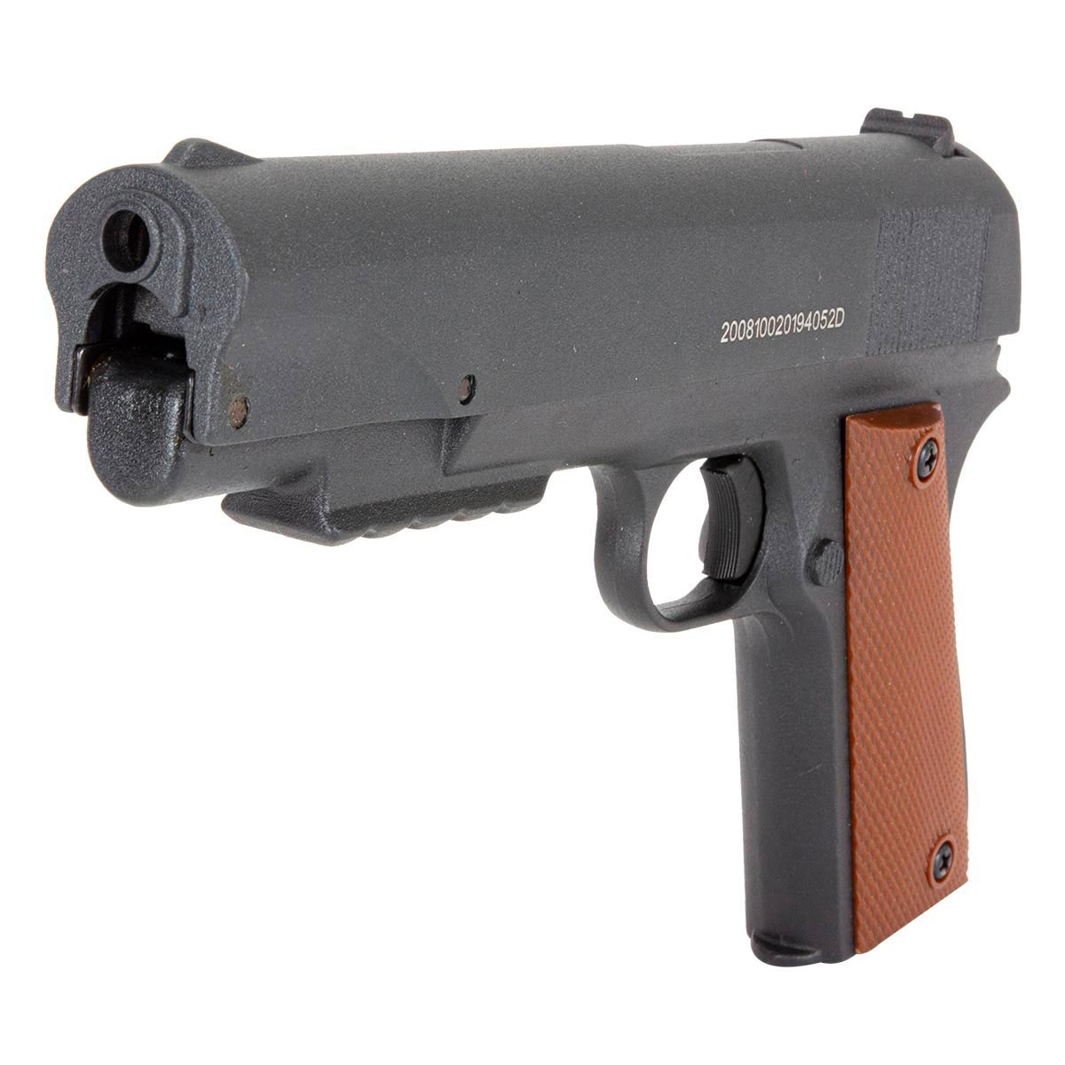Pistola Pressão Apc Qgk Fox Full Metal Chumbinho 5.5mm