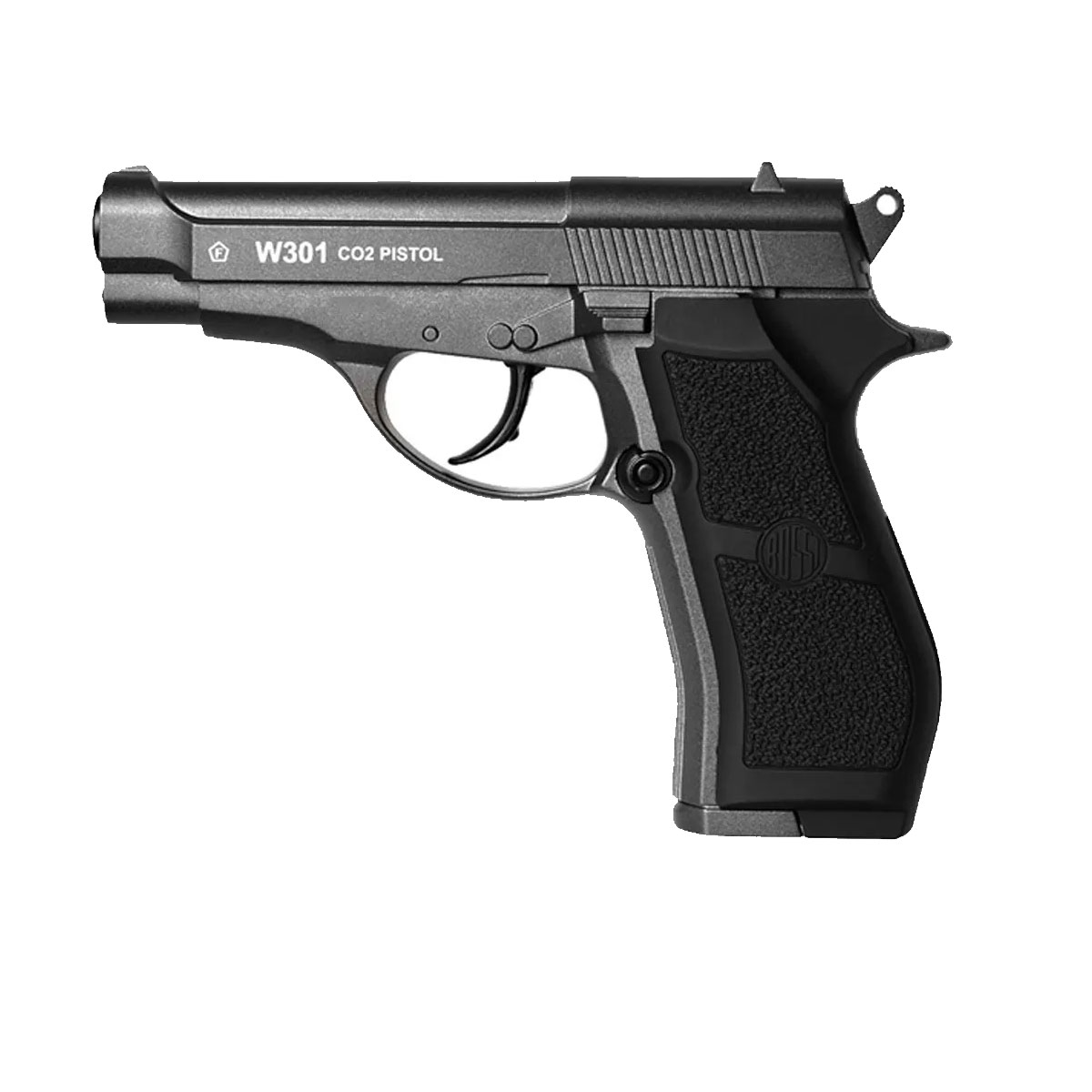 Pistola Pressão Rossi Wingun W301 Full Metal Co2 4.5mm