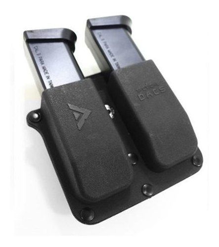 Porta Carregador Duplo Em Polímero Dacs - Taurus/Glock