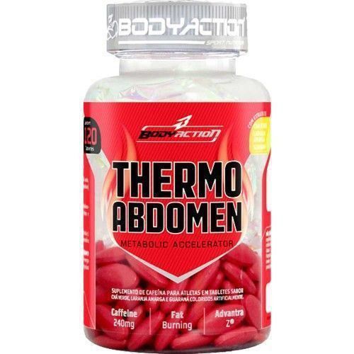 Thermo Abdomen - 120 tabletes - BodyAction