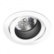 Luminária de Embutir Direcionável e Foco Recuado - AR111 -1078DR-MS Bella Luce