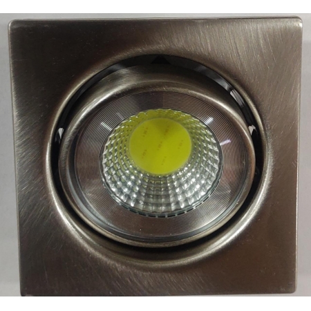 Spot Embutir Aço Escovado Para Churrasqueira Coifas 4w LED