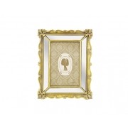 Porta Retrato Antique Dourado em Poliresina - 10X15CM