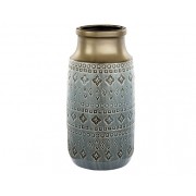 Vaso Indigo em Cerâmica