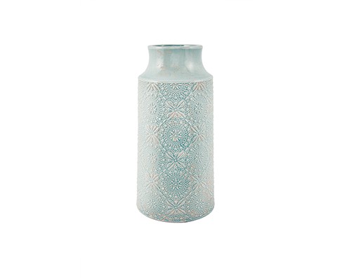 Vaso Azul em Cerâmica