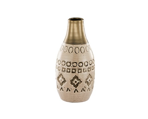 Vaso Nude em Cerâmica