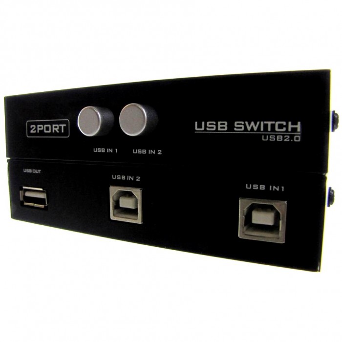 Chaveador USB 2 portas p/ Impressora