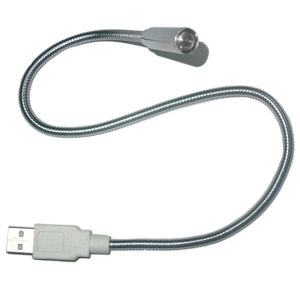 Luminária Flexível USB c/ 1 Led