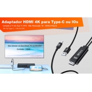 Adaptador HDMI 4K para Lightning HS-153