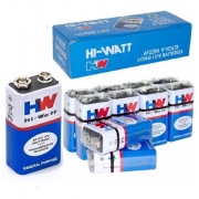 Bateria 9v HW  (Caixa com 10 unidades)
