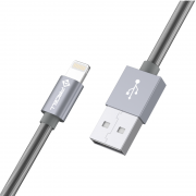 CABO USB IPHONE LIGHTNING MOLA 1M - PMCELL CROMO897 CB22
