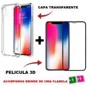 Capa Case Capinha Compatível LG K22 + Pelicula 3d