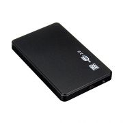 Case Externo 2,5 SATA USB p/ SSD HD Notebook
