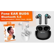 Fone EarBuds Bluetooth 5.0 HS-600