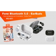 Fone EarBuds Bluetooth HS-651