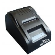 Impressora Térmica USB 57/58mm Oletech Não-Fiscal OT100 Slim