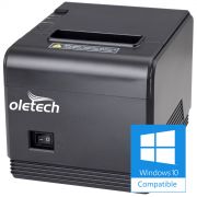 Impressora Térmica USB 80mm Oletech OT450 (guilhotina)
