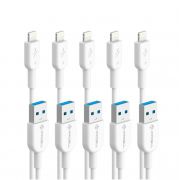 Kit 10x CABO TURBO USB | 2M IPHONE LIGHTNING | PMCELL SOLID977 CB11