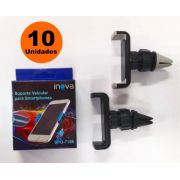 Kit 10x Suporte Veicular para Smartphone Inova SPO-7188