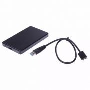 Kit 11 Case USB 3.0 Gaveta Externa 5Gbps P/ HD SATA 2,5 