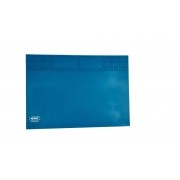 Manta Anti-estática Silicone Azul 350x255mm KP-AA016 - KNUP