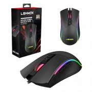 Mouse Gamer GT-M2 RGB Com Macro - Lehmox