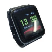 Relogio Bluetooth Smartwatch A6 Medidor Pulso Freqüência Cardíaca