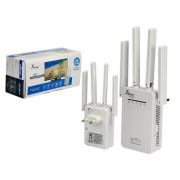 Repetidor Wifi Extensor 4 Antenas 300mbps Knup KP-3009