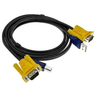 Cabo KVM (VGA+USB) 1,5m
