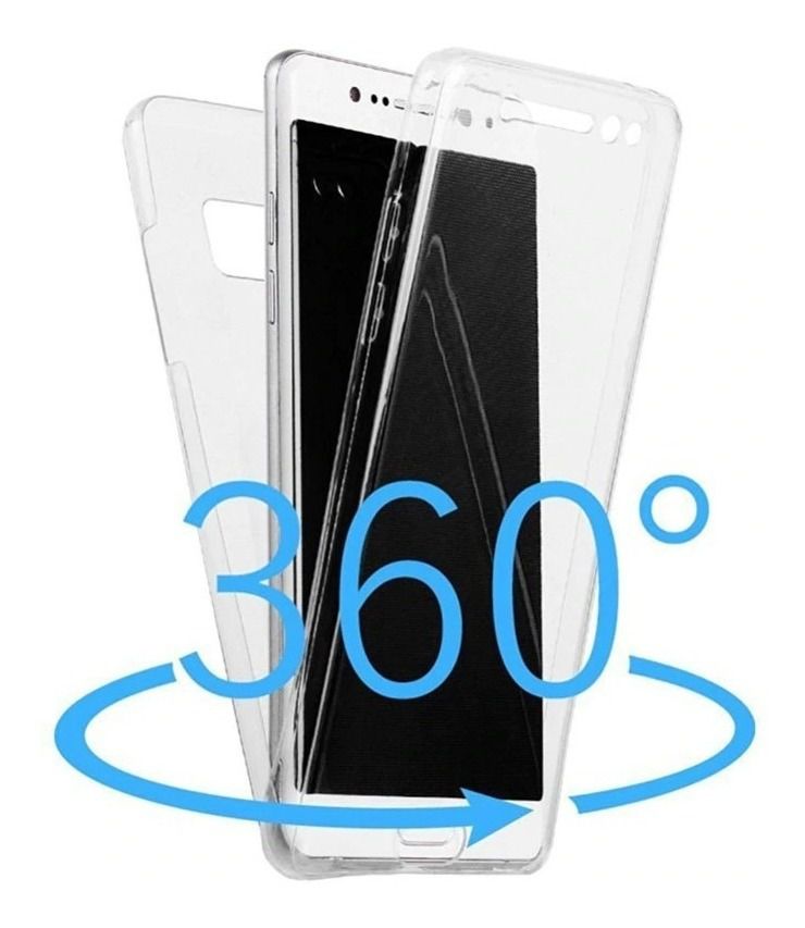Capa Capinha Motorola G6 Plus 360° Frente Verso
