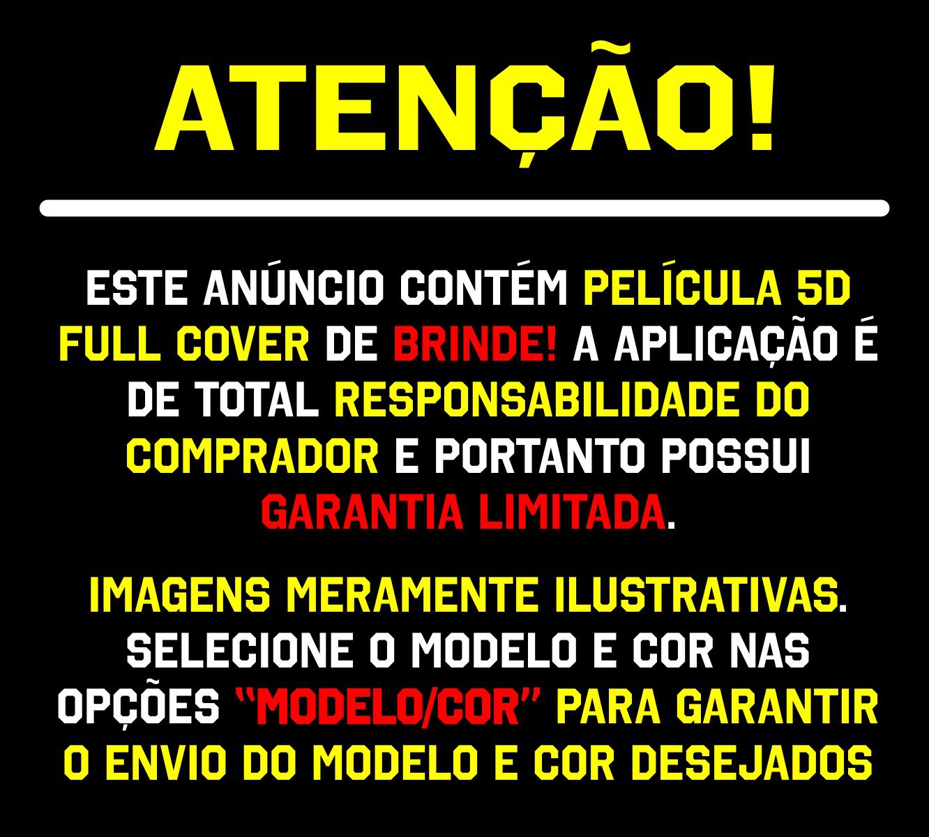 Capinha Armadura AntiShock Colorida + Película 5D Vidro Iphone 6 7 8, 6 7 8 Plus