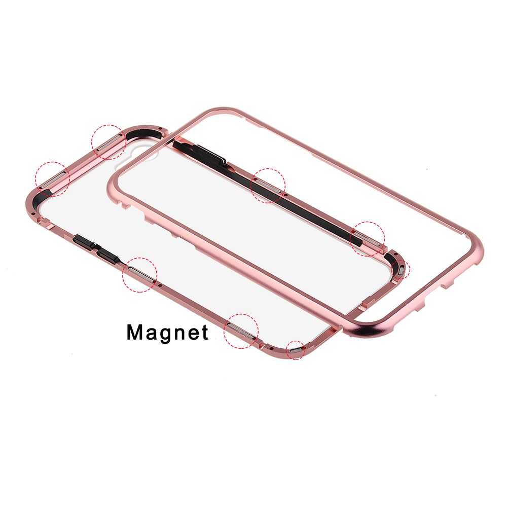 Capinha Case Magnética Luxo Xiaomi Mi 7, Mi 7A