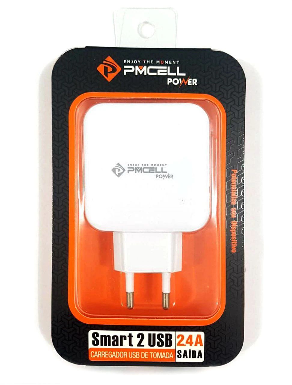 CARREGADOR TOMADA CELULAR 2x USB 2.4A - PMCELL POWER799 HC21