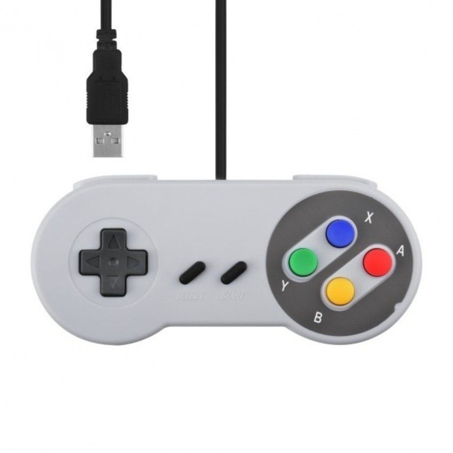 Controle Joystick USB Super Nintendo