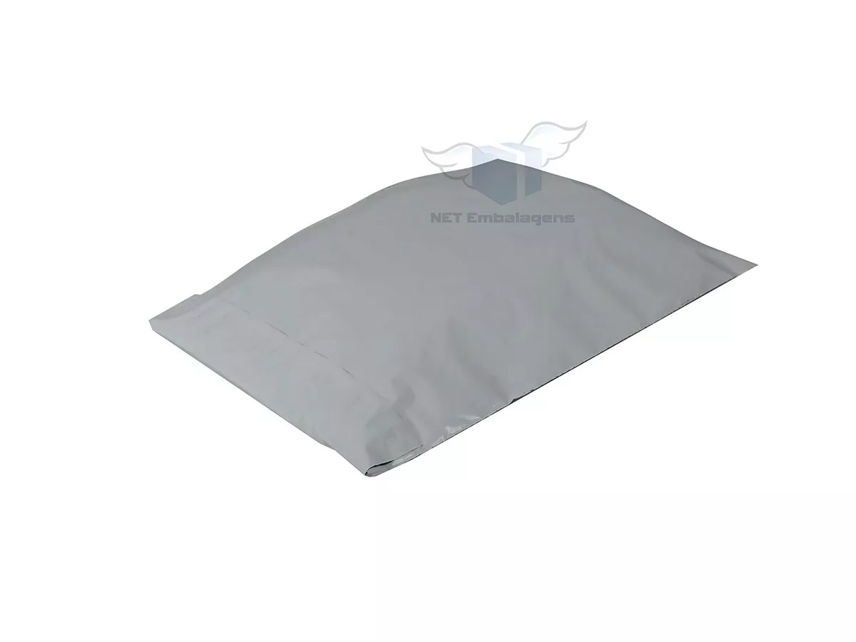 Envelope Plástico Segurança Lacre Tipo Sedex COM BOLHAS 20X20 (50 Unidades)