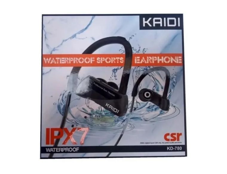 Fone de Ouvido Bluetooth Resistente à água IPX7 KD780