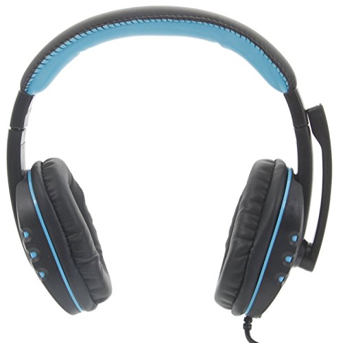 Fone Ouvido c/ Microfone Gamer K4 Azul