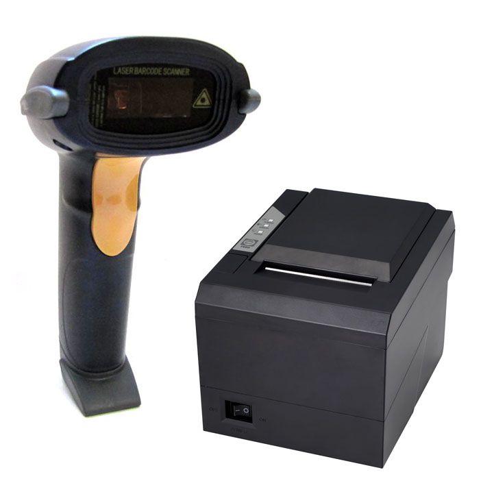 Impressora Térmica 80mm - OT550 USB + Leitor Laser