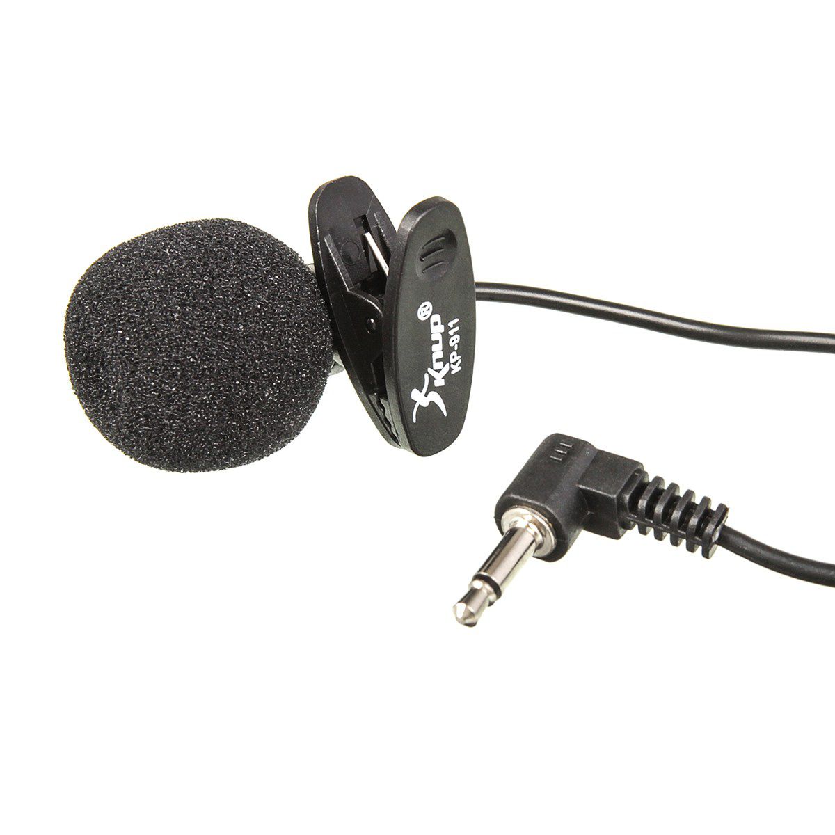 Kit 10 Mini microfone de Lapela KP-911
